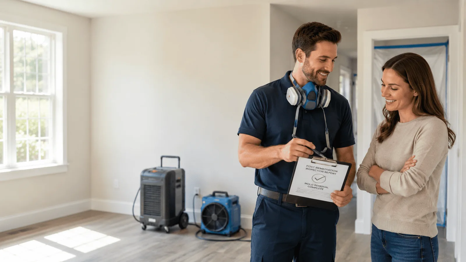 Why choose Mold Inspection in Algoma, MS